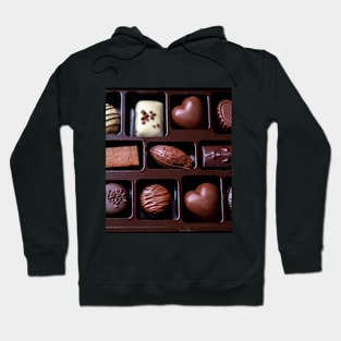 Boxed chocolates for a chocolate lover Hoodie